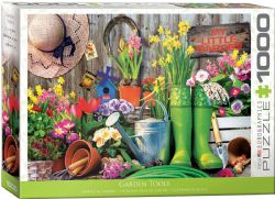 EUROGRAPHICS CASSE-TÊTE 1000 PIÈCES - OUTILS DE JARDIN